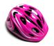 Шлем с регулировкой размера. Розовый цвет. 2633 фото 1