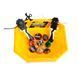 Набор бэйблэйд Beyblade Yellow Mega Set Arena (Бейблейды 8 штук + 2 пусковых устройства, арена с ловушками) 512440 фото 2