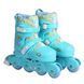 Дитячі ролики Best Roller 76933-XS розмір 26-29, блакитний 522755 фото 1