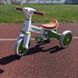 Детский трехколесный велосипед LB-10240 10" BestTrike зеленый 608109 фото 3