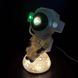 Ночник проектор звездного неба Космонавт на луне XD-20, с подсветкой и колонкой 528596 фото 3