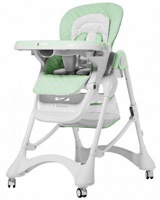 Стілець для годування CARRELLO Caramel CRL-9501/3 Зелений 436803 фото