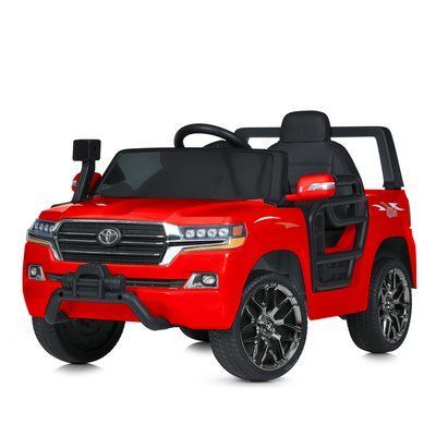Дитячий електромобіль Bambi Racer M 5101EBLR-3 1 12V 2x40W Червоний 619718 фото