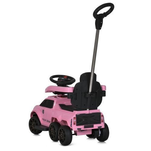 Дитячий електромобіль Bambi Racer M 5900EBLR-8 1 6V 14W Рожевий 618315 фото