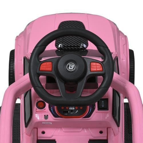 Дитячий електромобіль Bambi Racer M 5900EBLR-8 1 6V 14W Рожевий 618315 фото