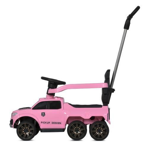 Дитячий електромобіль Bambi Racer M 5900EBLR-8 1 6V 14W Рожевий 618315 фото