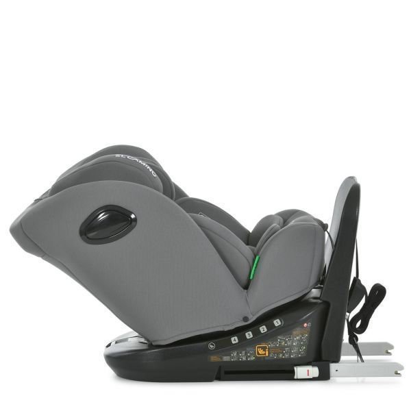 Детское автокресло El Camino ME 1187 i-FREE ISOFIX серый 631068 фото