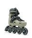 Детские роликовые коньки Scale Sports LF 605 раздвижные 29-33 серый со светящимися колесами 549567 фото 2