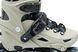 Детские роликовые коньки Scale Sports LF 605 раздвижные 29-33 серый со светящимися колесами 549567 фото 4