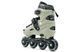 Детские роликовые коньки Scale Sports LF 605 раздвижные 29-33 серый со светящимися колесами 549567 фото 5