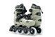 Детские роликовые коньки Scale Sports LF 605 раздвижные 29-33 серый со светящимися колесами 549567 фото 1
