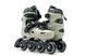 Детские роликовые коньки Scale Sports LF 605 раздвижные 29-33 серый со светящимися колесами 549567 фото 6