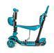 Самокат Scooter 5 в 1 Сонечко, Бірюзовий 441848 фото 2