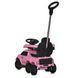Дитячий електромобіль Bambi Racer M 5900EBLR-8 1 6V 14W Рожевий 618315 фото 4