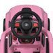 Дитячий електромобіль Bambi Racer M 5900EBLR-8 1 6V 14W Рожевий 618315 фото 7