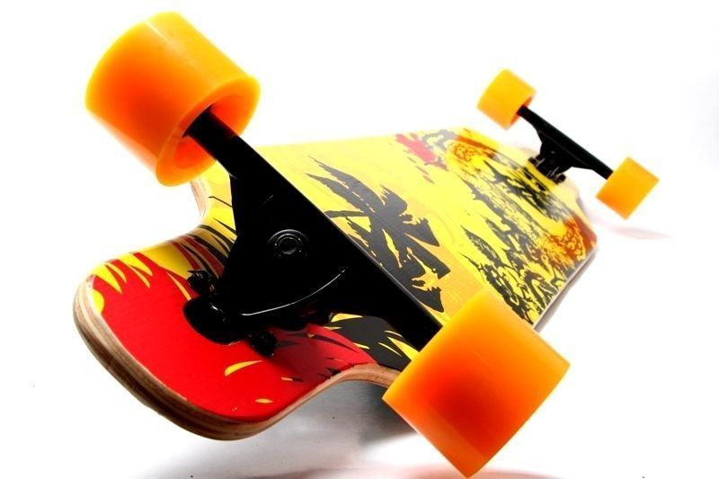 Лонгборд Freeriding "Malibu" 6198 фото