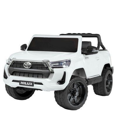 Дитячий електромобіль Bambi Racer Джип M 4919EBLR-1 білий, 4 мотори 35W, акумулятор 12V14Ah, EVA колеса, шкіряне сидіння 508681 фото