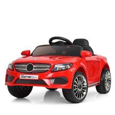Электромобиль детский Bambi Racer M 3981EBLR-3 красный с р/у, EVA колеса 514011 фото