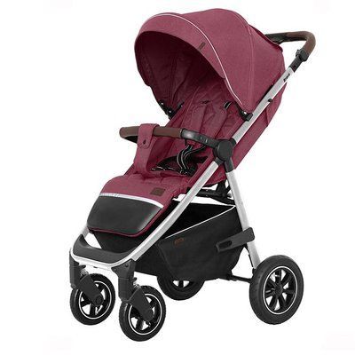 Прогулянкова коляска CARRELLO Bravo CRL-5512 Chili Red 470356 фото