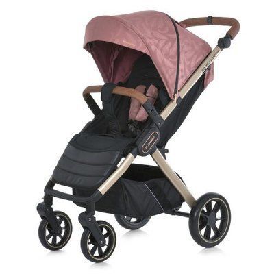 Дитяча прогулянкова коляска El Camino DYNAMIC PRO ME 1053G-2 до 22 кг Розова 618198 фото