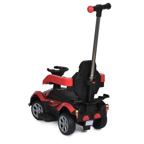 Детский электромобиль Bambi Racer M 5781EBLR-3 6V 35W красный 619781 фото