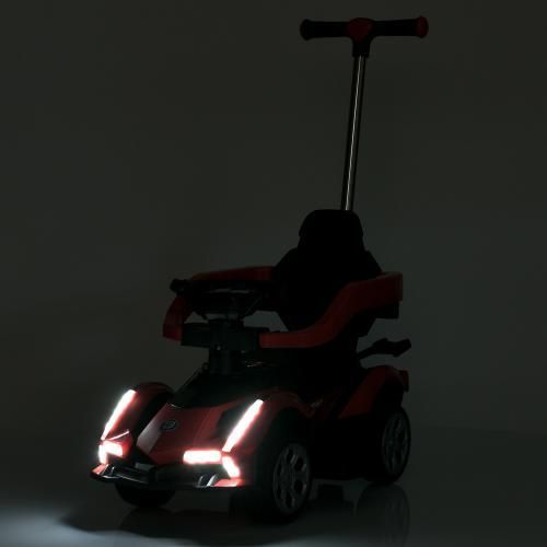 Детский электромобиль Bambi Racer M 5781EBLR-3 6V 35W красный 619781 фото