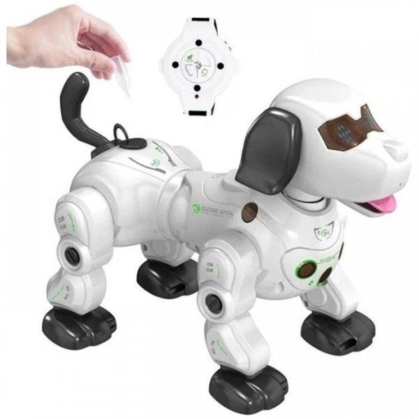 Собака робот на пульте управления Robot Dog 777-602, белый 521881 фото