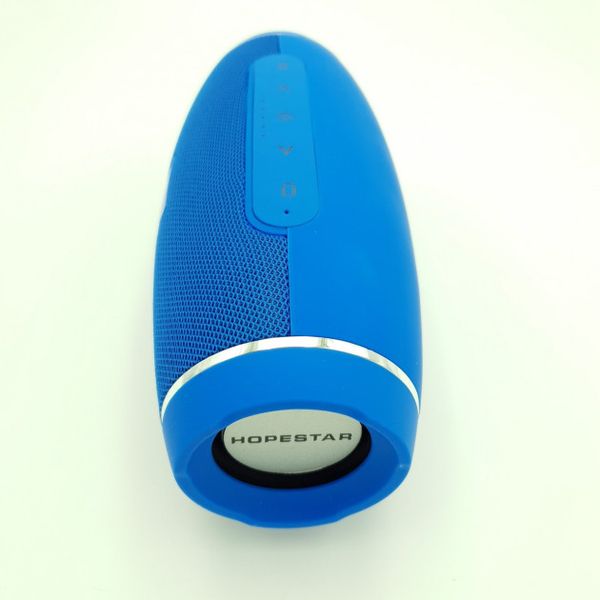 Беспроводная колонка HOPESTAR H27 IPX6 FM-радио и PowerBank 3400mAh Blue 525374 фото