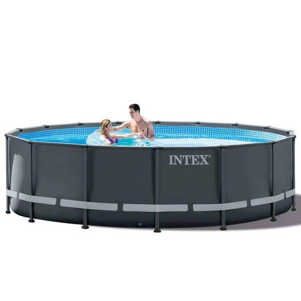 Бассейн каркасный Intex 26326, 488 x 122 см Ultra XTR Frame Pool, полная комплектация 478197 фото
