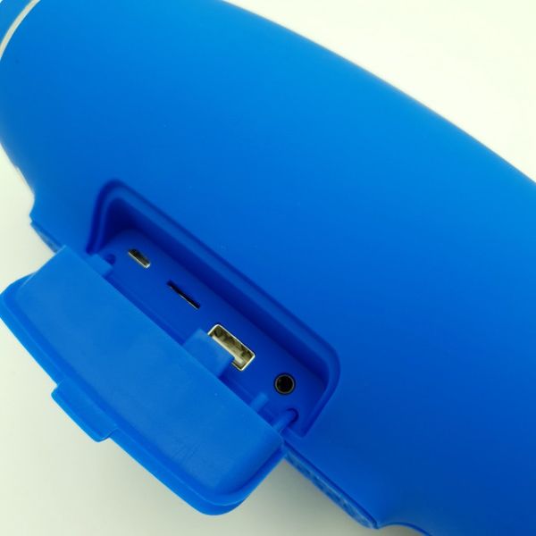 Беспроводная колонка HOPESTAR H27 IPX6 FM-радио и PowerBank 3400mAh Blue 525374 фото