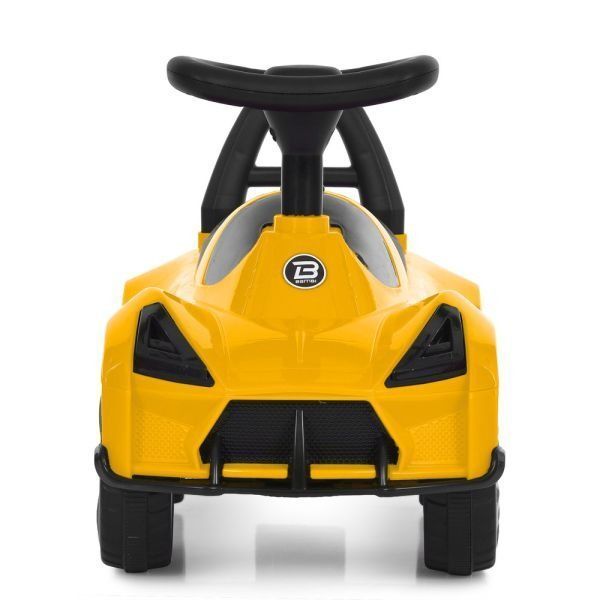 Детская каталка-толокар M 6299-6 Bambi Racer желтый 637140 фото