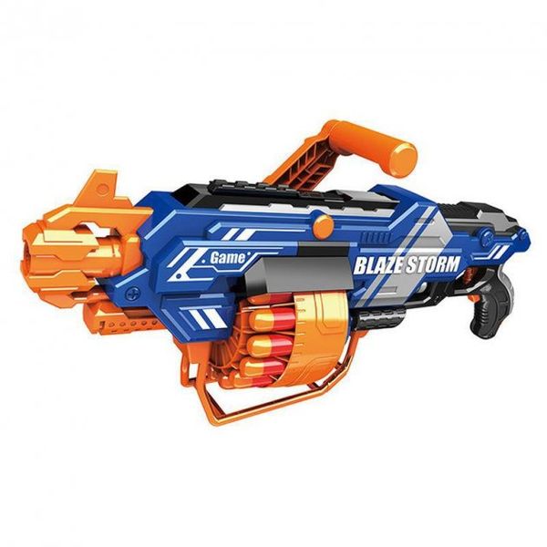 Автомат із м'якими кулями на батарейках Blaze Storm Zecong Toys ZC 7122 522340 фото