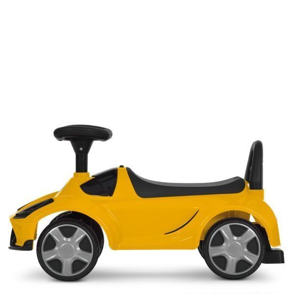 Детская каталка-толокар M 6299-6 Bambi Racer желтый 637140 фото