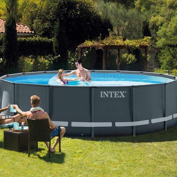 Бассейн каркасный Intex 26326, 488 x 122 см Ultra XTR Frame Pool, полная комплектация 478197 фото