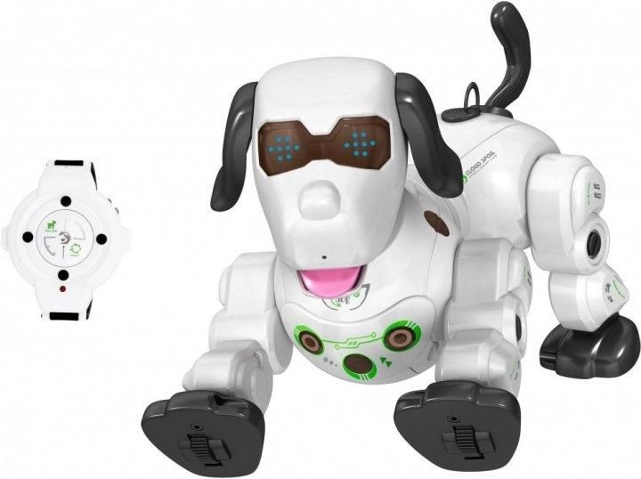 Собака робот на пульте управления Robot Dog 777-602, белый 521881 фото