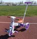 Детский трехколесный велосипед Best Trike LB-10571 10" BestTrike фиолетовый 608111 фото 1