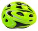 Шлем с регулировкой размера. Салатовый цвет. 2634 фото 3