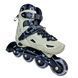 Набір дитячих роликових ковзанів Scale Sports LF 605 29-33 сірий, захист, шолом 650201 фото 2
