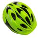 Шлем с регулировкой размера. Салатовый цвет. 2634 фото 2