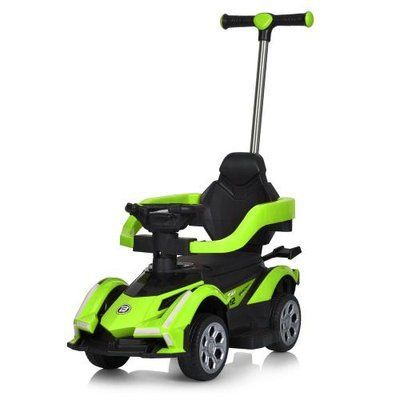 Дитячий електромобіль Bambi Racer M 5781EBLR-5 6V 35W зелений 619782 фото