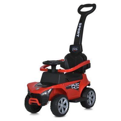 Дитячий електромобіль Bambi Racer M 5764EBLR-3 2-в-1 толокар 6V червоний 618419 фото