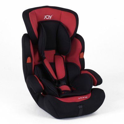 Автокресло с бустером JOY NB-7104 черно-красное (от 9 до 36 кг) 416384 фото