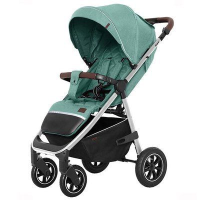 Прогулянкова коляска CARRELLO Bravo CRL-5512 Basil Green 470369 фото