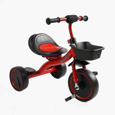Дитячий Велосипед-велобіг 2 в 1 Best Trike BS-44105 трансформер з кошиком 553483 фото