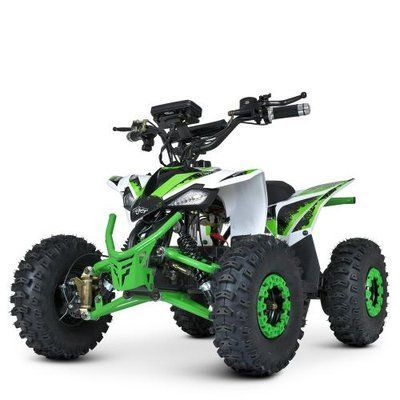 Дитячий квадроцикл Bambi Racer HB-EATV08-350-5 350W 48V зелений 536093 фото
