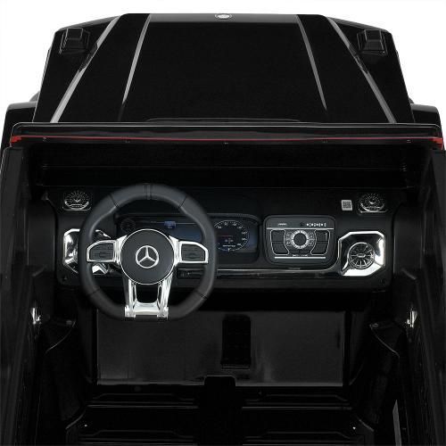 Детский электромобиль джип M 6137EBLR-2 4&times;45W 12V14AH черный 619257 фото