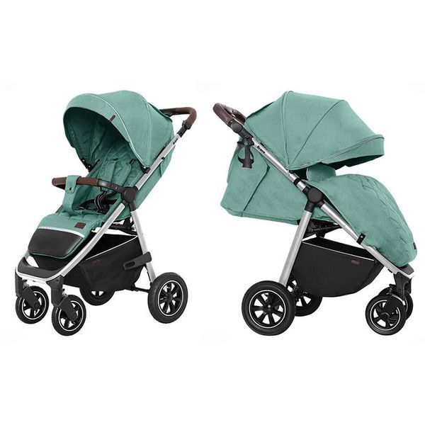Прогулочная коляска CARRELLO Bravo CRL-5512 Basil Green 470369 фото