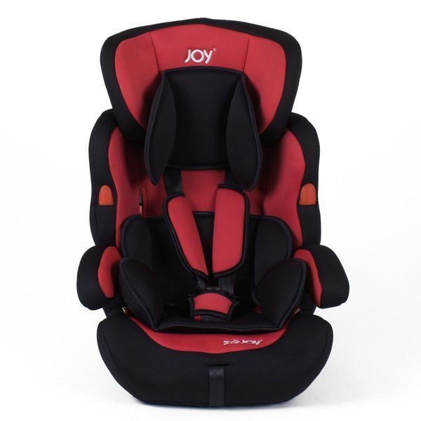 Автокрісло з бустером JOY NB - 7104 чорно-червоне (від 9 до 36 кг) 416384 фото