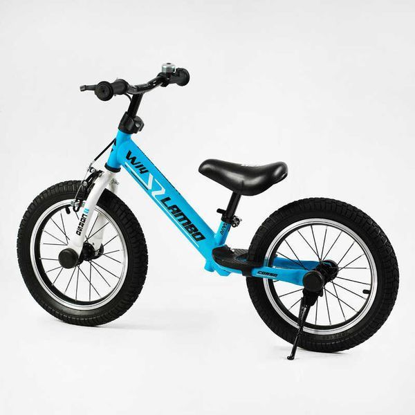 Беговел Corso LAMBO 14" голубой 586447 фото