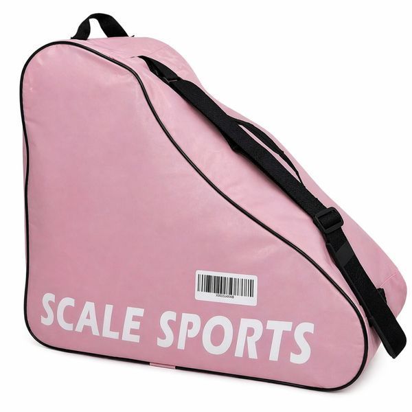 Набір дитячих роликових ковзанів Scale Sports LF 605 29-33 рожевий, захист, шолом 650441 фото
